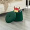 Fabulaxe 16 W, 14 H, Velvet, MDF Wood, Green QI004182.GN - alternate 6